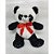 URSO PANDA DE PELUCIA 23CM - Imagem 4