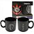 Caneca do Corinthians Mini de Ceramica 100 ML Oficial - Imagem 2