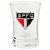 Jogo De Copos Shot São Paulo FC 2 Peças 50ml em Vidro  Oficial - Imagem 2