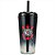 Copo Com Canudo Corinthians 750ml em Vidro Mileno Oficial - Imagem 1