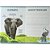LIVRO MUNDO DOS MINIANIMAIS  LEIA & BRINQUE ELEFANTE - Imagem 3