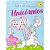 LIVRO PEDRINHAS PRECIOSAS  UM LIVRO DE ATIVIDADES UNICORNIOS - Imagem 1