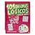 LIVRO TREINE SEU CEREBRO 101 ENIGMAS LOGICOS - Imagem 1