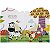 LIVRO MEUS AMIGUINHOS ZEBRA UM LIVRINHO RECORTADO - Imagem 2