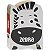 LIVRO MEUS AMIGUINHOS ZEBRA UM LIVRINHO RECORTADO - Imagem 1