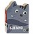 LIVRO MEUS AMIGUINHOS GATINHO UM LIVRINHO RECORTADO - Imagem 1
