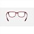 Armação Ray Ban Ferrari RB7144-M F628 53 18 150 Cor Vermelho - Imagem 5