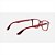 Armação Ray Ban Ferrari RB7144-M F628 53 18 150 Cor Vermelho - Imagem 4