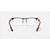 Armação Ray Ban Ferrari  RB8416M F041 54-18 vermelho e preto - Imagem 5