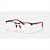 Armação Ray Ban Ferrari  RB8416M F041 54-18 vermelho e preto - Imagem 3