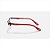 Armação Ray Ban Ferrari  RB8416M F041 54-18 vermelho e preto - Imagem 2