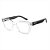 Armação Óculos Arnette AN7228 1215 53 18 145 Cor Transparente e Preto - Imagem 6