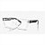 Armação Óculos Arnette AN7228 1215 53 18 145 Cor Transparente e Preto - Imagem 2