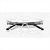 Armação Óculos Arnette AN7228 1215 53 18 145 Cor Transparente e Preto - Imagem 5