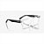 Armação Óculos Arnette AN7228 1215 53 18 145 Cor Transparente e Preto - Imagem 7