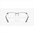 Armação Óculos Emporio Armani EA 1171 57 18 145 Cor Grafite Matte Gunmetal - Imagem 4