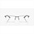 Armação Óculos Emporio Armani EA 1171 57 18 145 Cor Grafite Matte Gunmetal - Imagem 3