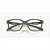 Armação Óculos Arnette AN7284 3011 54 18 145  Verde militar - Imagem 4