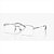 Armação Óculos Arnette AN6152 741 56 18 140 Cor Gun metal - Imagem 3