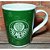 Caneca Palmeiras 290ml em Porcelana Oficial - Imagem 5