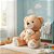 URSO 33CM PELUCIA - Imagem 1
