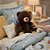 URSO 27CM PELUCIA - Imagem 1
