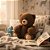 URSO 27CM PELUCIA - Imagem 3