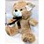 URSO PELUCIA COM LAÇO  41CM - Imagem 3