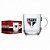 Caneca São Paulo FC 300ml em Vidro ALLMIX Oficial - Imagem 2