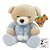 Urso de Pelúcia 22cm em Poliéster Fizzy - Imagem 2