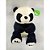 PANDA 26CM PELUCIA - Imagem 2