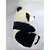 PANDA 26CM PELUCIA - Imagem 3