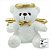 Urso de Pelúcia Anjinho 20cm em Poliéster Fizzy - Imagem 2