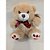 URSO DE PELUCIA 22 CM - Imagem 2