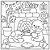 LIVRO COLORIR COZY TIME 4 CANETAS - Imagem 3