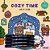 LIVRO COLORIR COZY TIME 4 CANETAS - Imagem 2