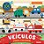 LIVRO PARA COLORIR COM 100 ADESIVOS VEICULOS - Imagem 2