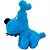 Bicho De Pelúcia Cachorro Bidu  36cm  Turma Da Mônica - Imagem 5