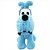 Bicho De Pelúcia Cachorro Bidu  36cm  Turma Da Mônica - Imagem 3