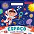 LIVRO PARA COLORIR COM 100 ADESIVOS ESPAÇO - Imagem 2
