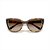Óculos de Sol Vogue VO5591SL W65613 56 18 140 Havana e Bege - Imagem 3
