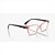 Armação Oculos Vogue VO5722L 2939 53 16 140 rosa - Imagem 4