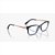 Armação Oculos Vogue VO5720L 3307 54 16 140  Azul e Bronze - Imagem 5