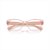 Armação Oculos Vogue VO5681 3155 54 17 140 Rosa transparente - Imagem 2