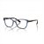 Armação Oculos Vogue VO2998 2762 54 16 140 cor: Azul e demi - Imagem 5