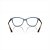 Armação Oculos Vogue VO2998 2762 54 16 140 cor: Azul e demi - Imagem 6