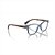 Armação Oculos Vogue VO2998 2762 54 16 140 cor: Azul e demi - Imagem 2