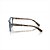 Armação Oculos Vogue VO2998 2762 54 16 140 cor: Azul e demi - Imagem 3