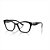 Armação Oculos Vogue VO5628 W44 53 16 140  Preto - Imagem 8