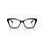 Armação Oculos Vogue VO5628 W44 53 16 140  Preto - Imagem 3